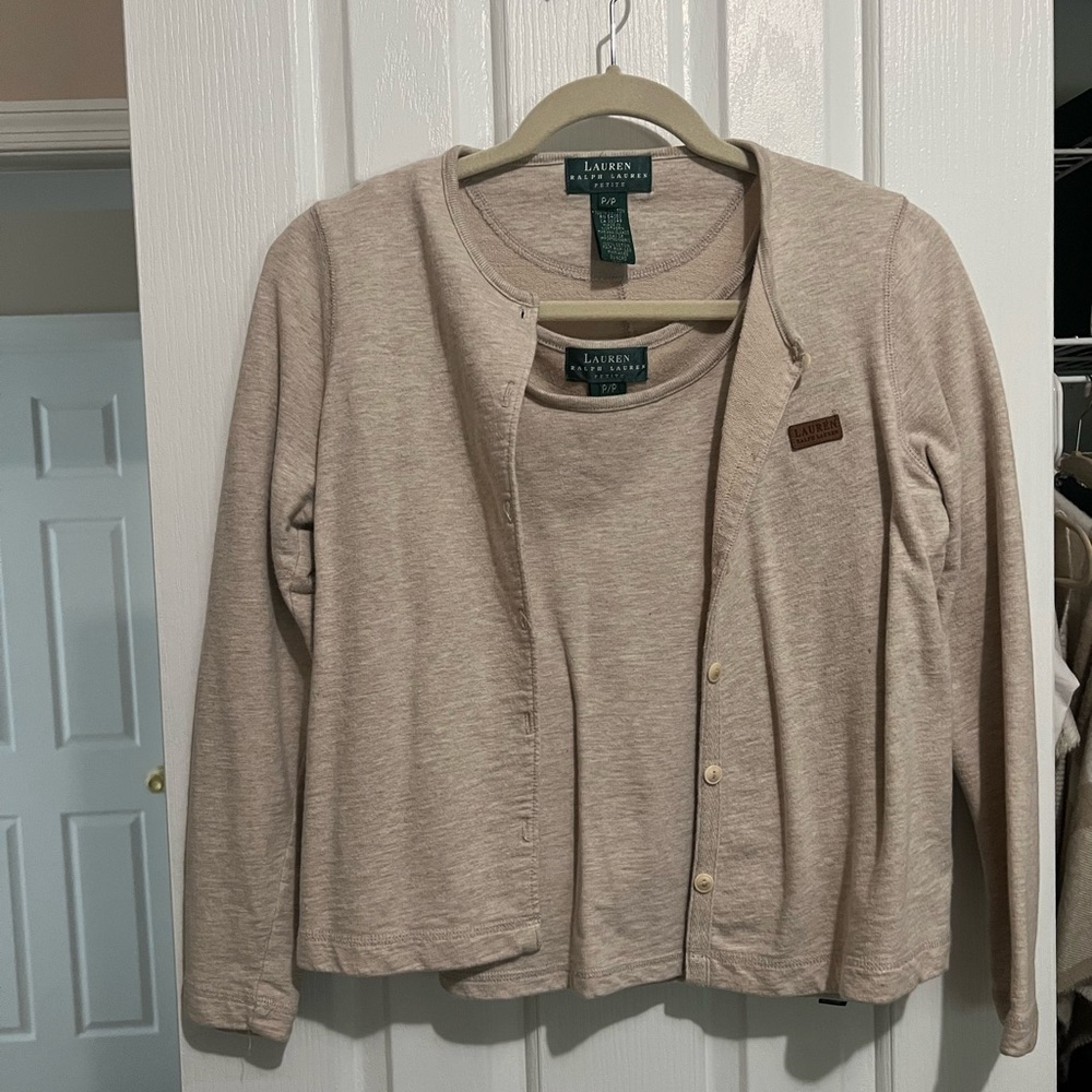 Lauren Ralph Lauren Petite 3 Piece Matching Set